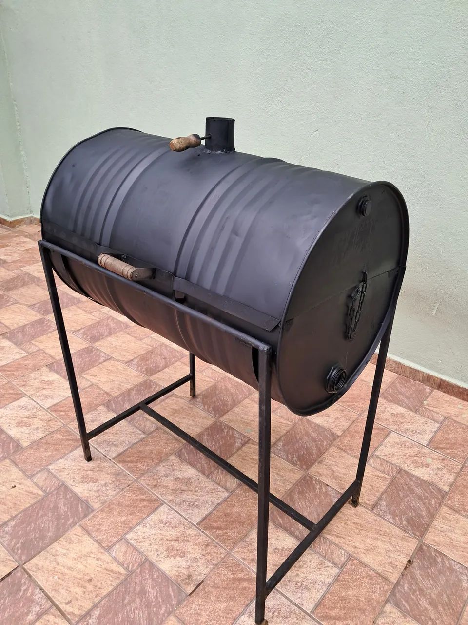 Churrasqueira de tambor 64315085960067123