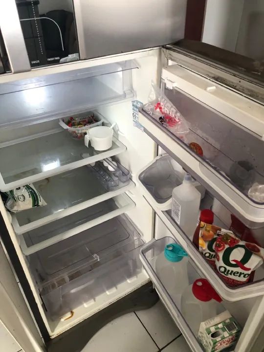 Geladeira Electrolux inox  - Foto 3