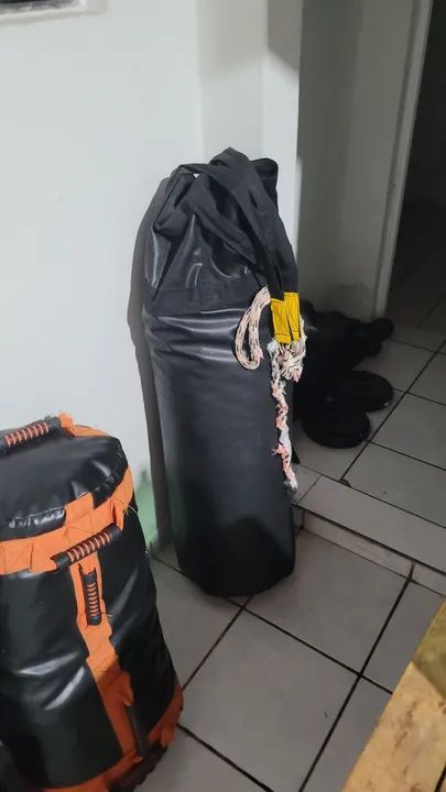 Saco de Pancada de Boxe