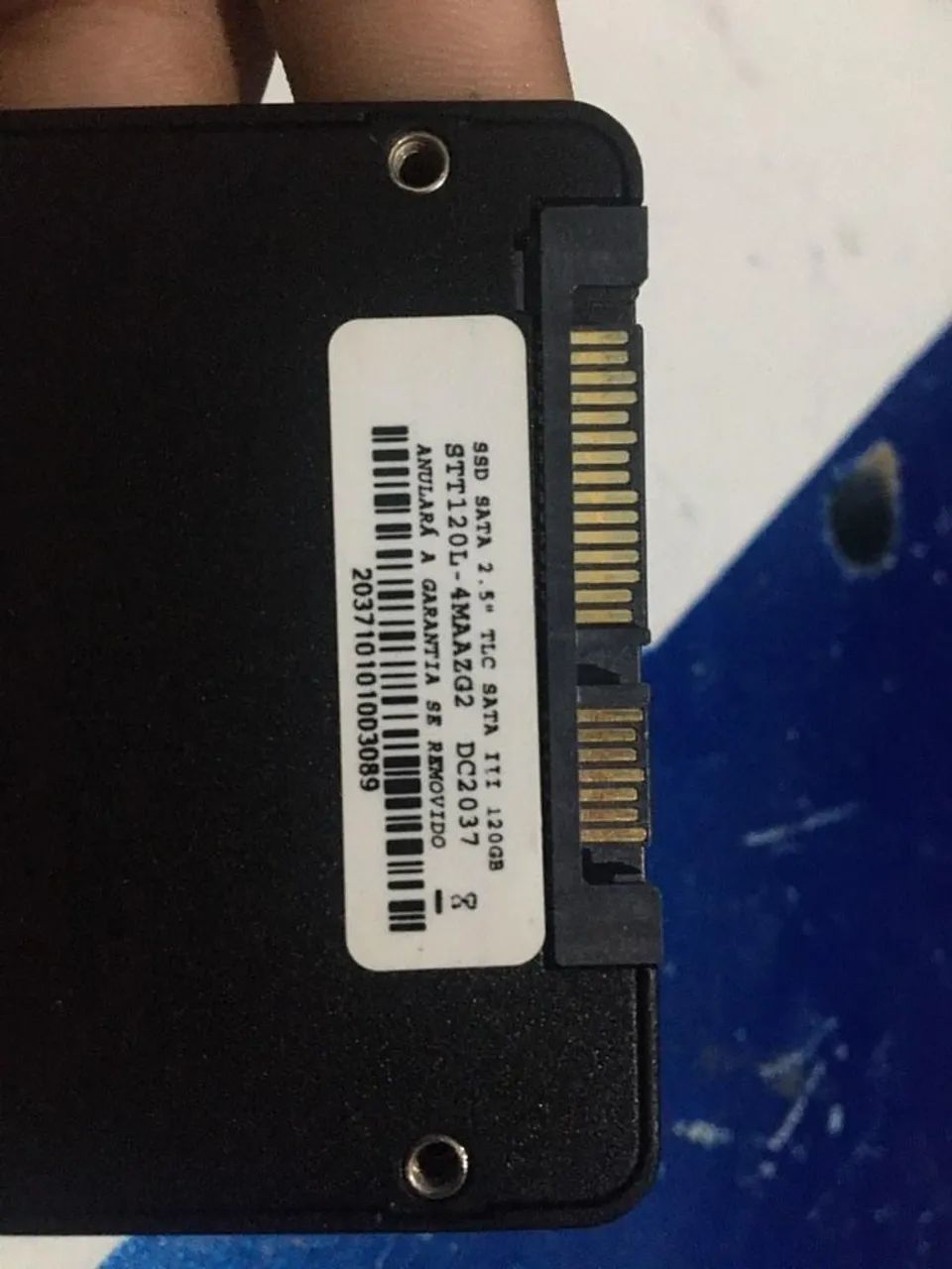 SSD AXIS 400 120GB ESTA COM WINDOWS 10 PRO  - Foto 2