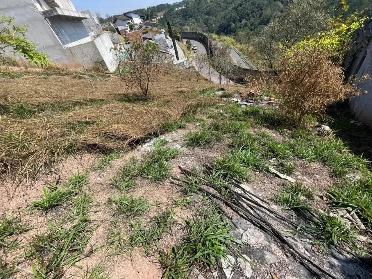 Terreno 508 mts em um dos melhores condomínios de Arujá
