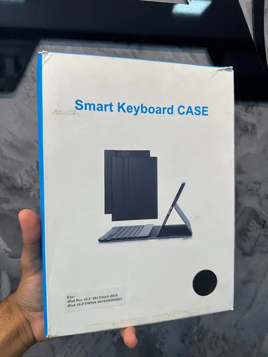 Capa Teclado para IPad Smart Keyboard