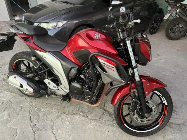 Moto Fazer 250cc sem nada pra fazer $14000 menor preço - Foto 2
