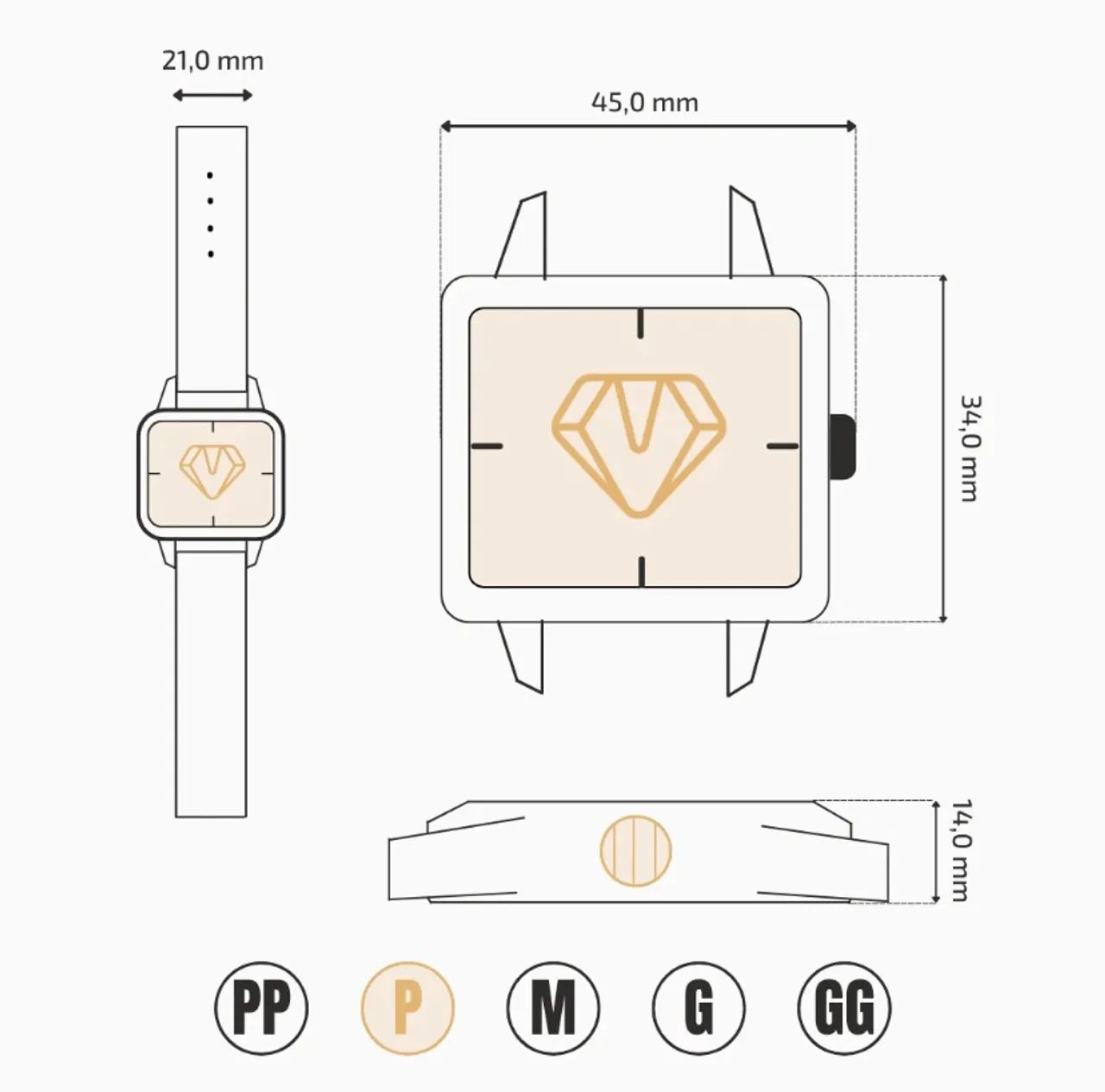 Relógio Casio Royale AE-1200WHL-5AV com Pulseira de Couro - Foto 6