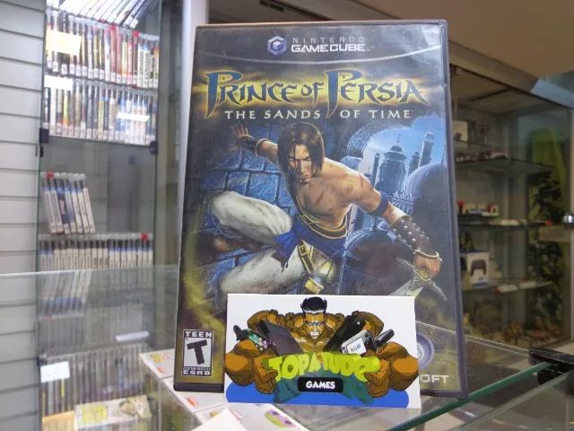 Jogo Prince of Persia the Sands of Time Gamecube Conservado