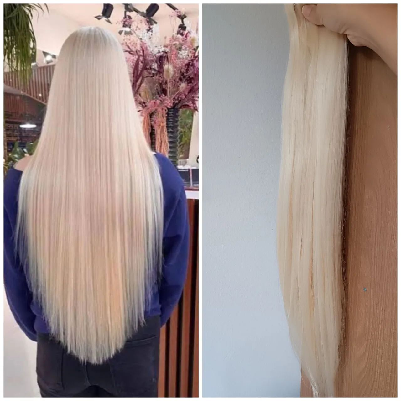 Alongamento de cabelo microlink  - Foto 4
