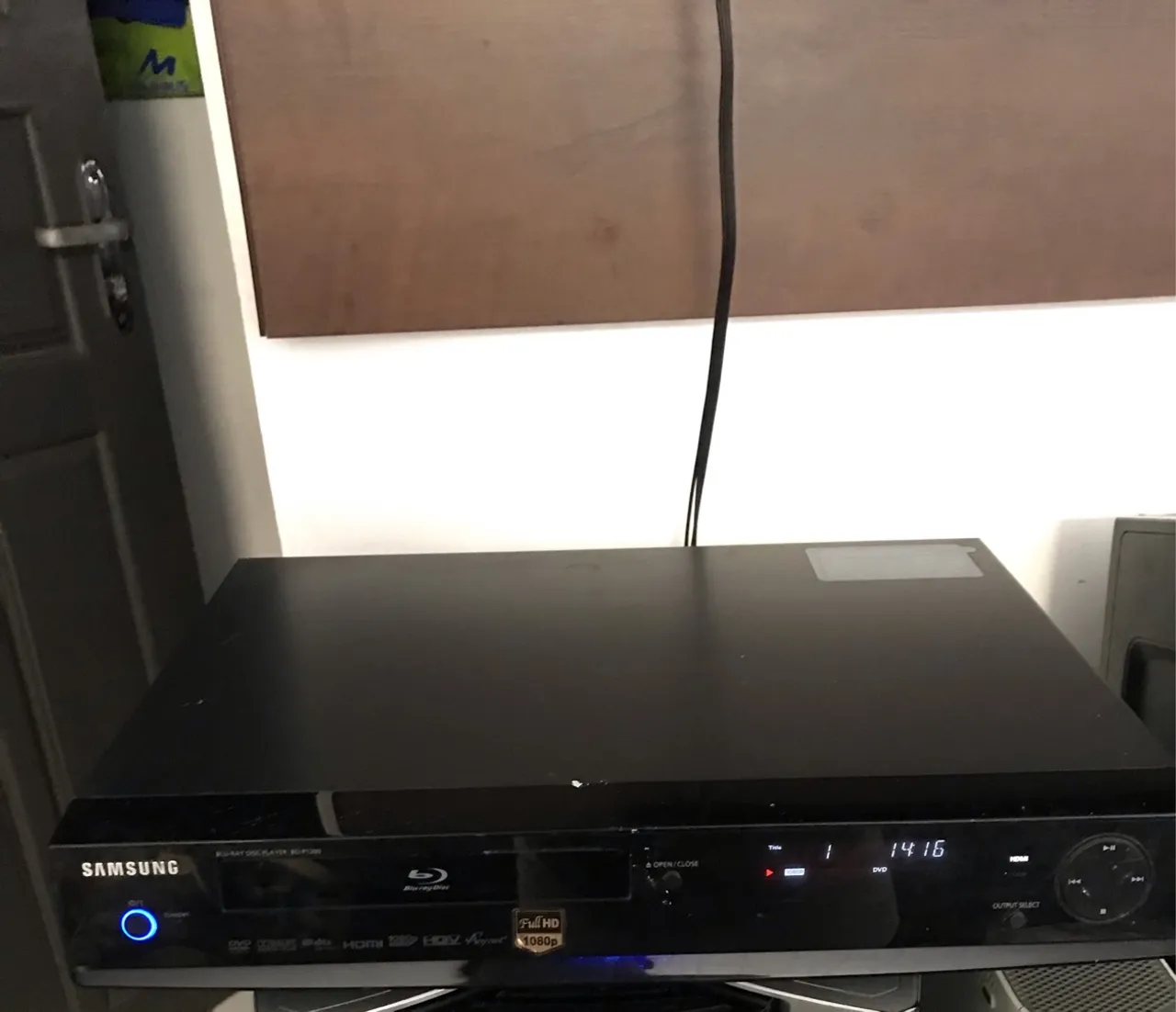 Player Blu-ray Samsung Full HD 1080p