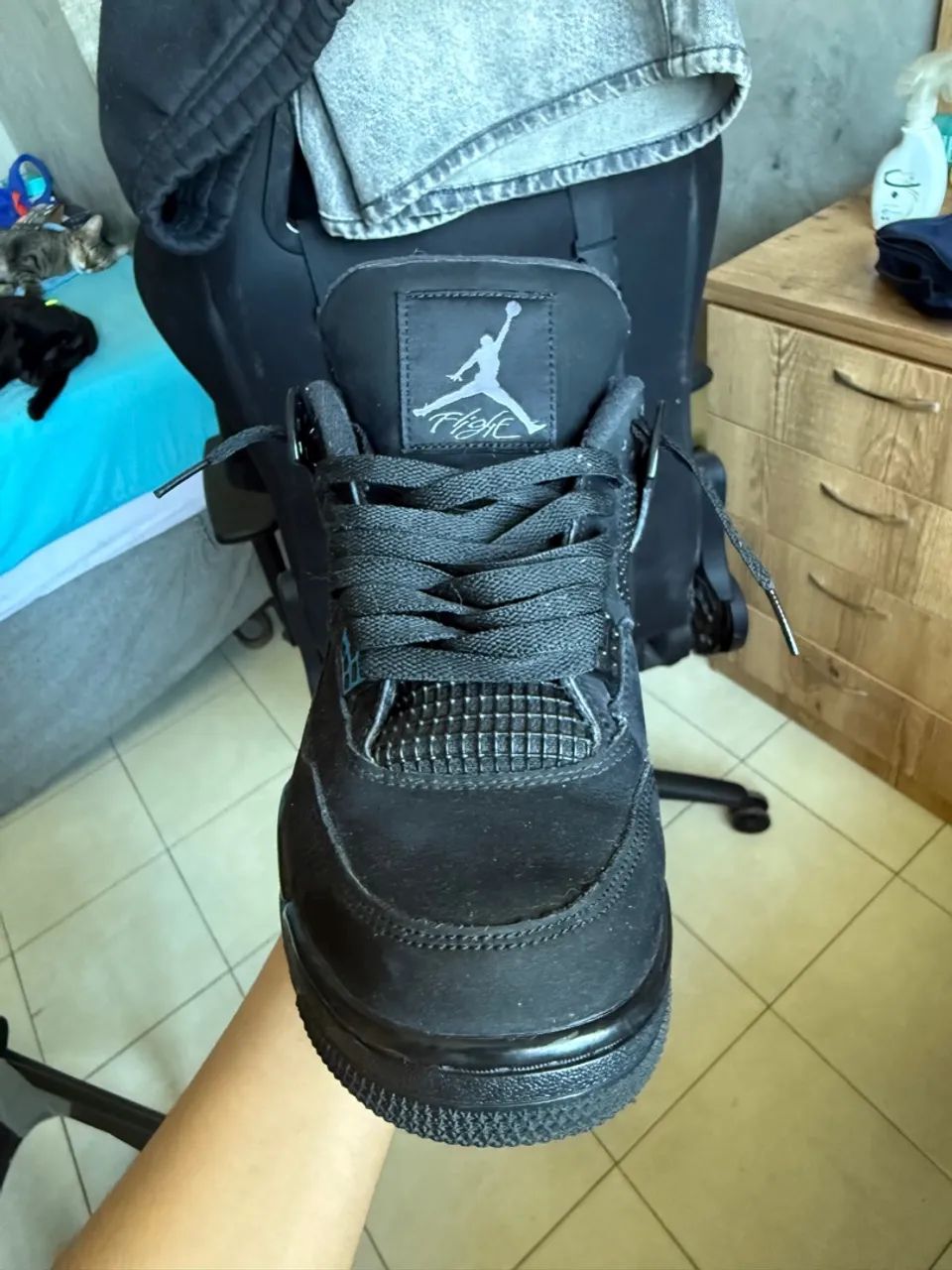 Air Jordan 4 Black Cat OG. - Foto 3