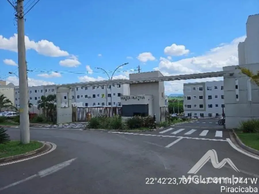 PIRACICABA/SP Apartamento com 2 quartos (F *6780)