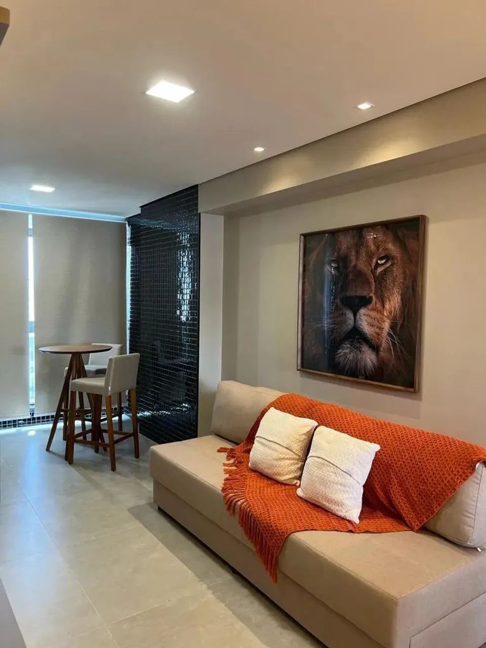 MI - Quarto e sala mobiliado Sky Concept (Jatiúca) - Foto 2