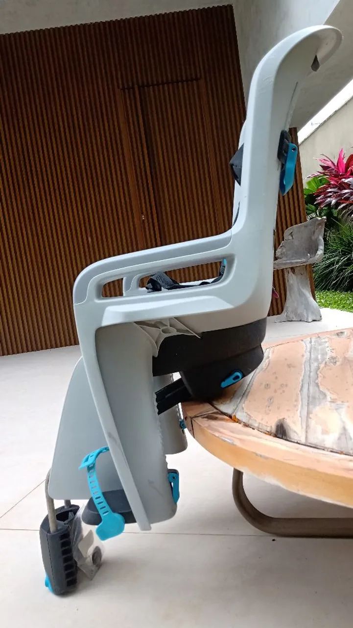 Cadeirinha traseira de bicicleta Thule Ridealong  - Foto 3
