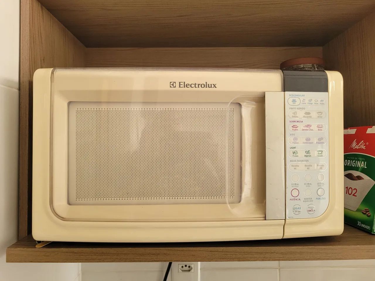 Micro-ondas Eletolux 31 litros (perfeito estado)