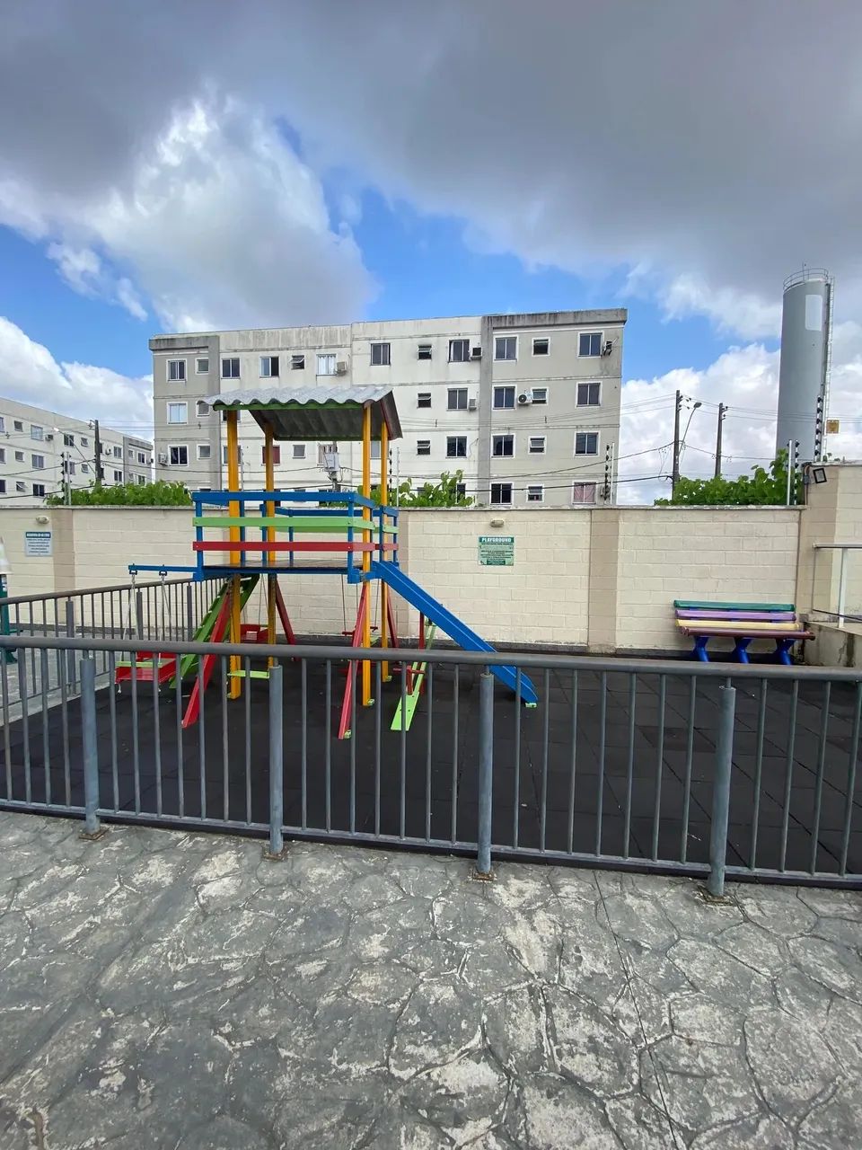 Ap semi Mobiliado- com Fogao, Armário e rack. - Tabuleiro - Foto 4