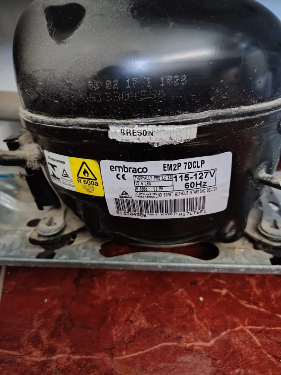 Mecanico refrigeração 