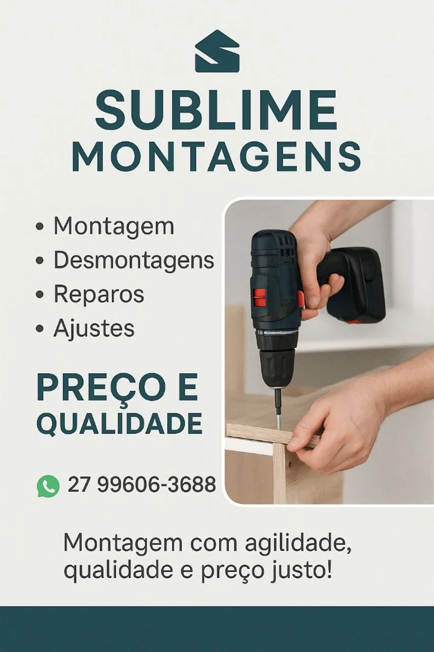 Montador - Vila Velha