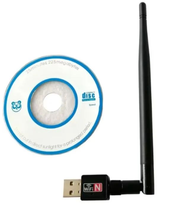 Adaptador Wi-Fi USB 802.11n 1200Mbps com Antena - Foto 4