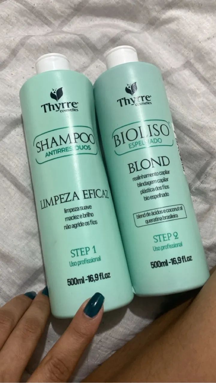 Kit Thyrré 500?ml- Cabelos Lisos e Espetaculares