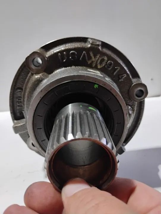 Bomba Hidráulica transmissão JCB 3C, 3CX , 4CX p/n 20/92555, 20/925466, 20/925335 - Foto 2