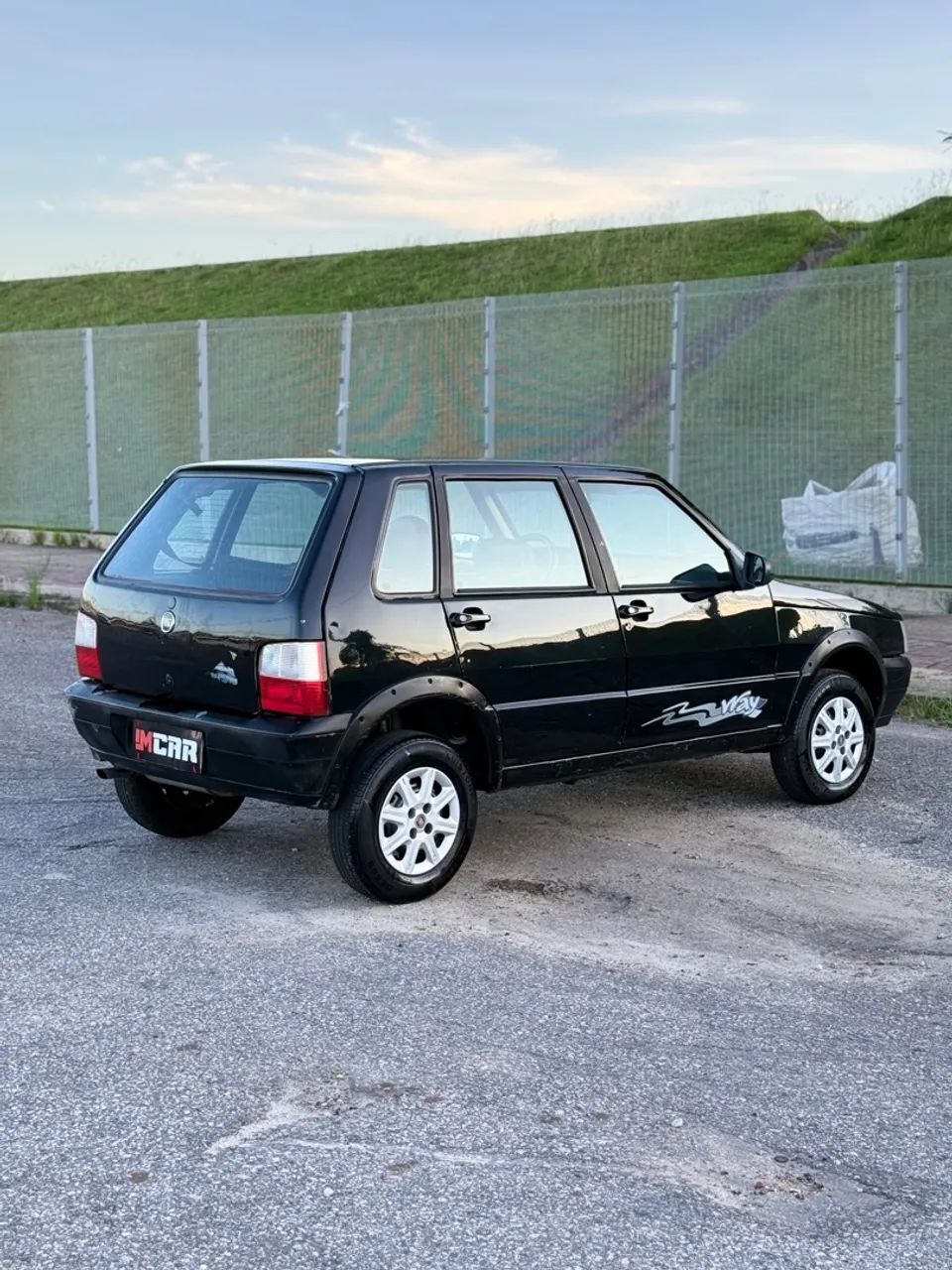 Fiat Uno Way 2013 Ar Condicionado  - Foto 5