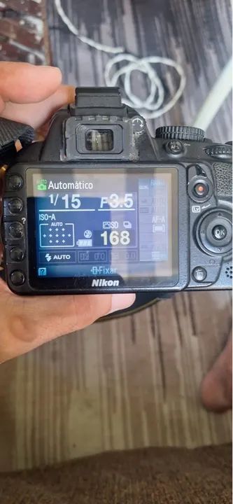 Câmera Nikon D3100 DSLR - Foto 6