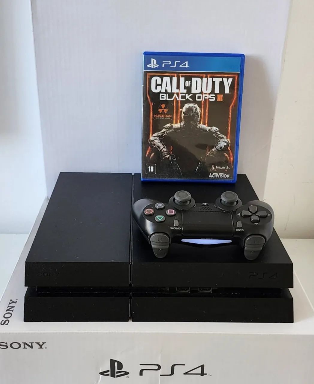 PS4 1TB c/ Garantia- Temos LOJA FÍSICA! - Preço Imperdível!
