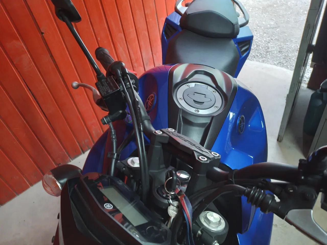 Fazer 250 2021 azul