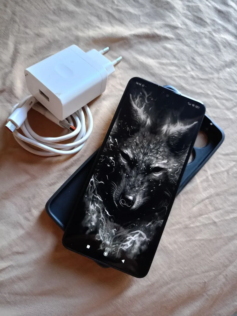 Celular novo