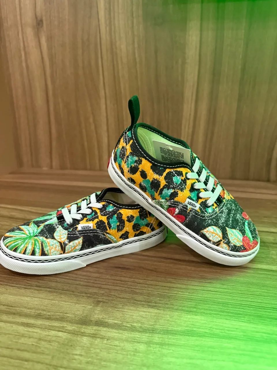 Tênis Infantil Vans Crayola - Novo! - Foto 5