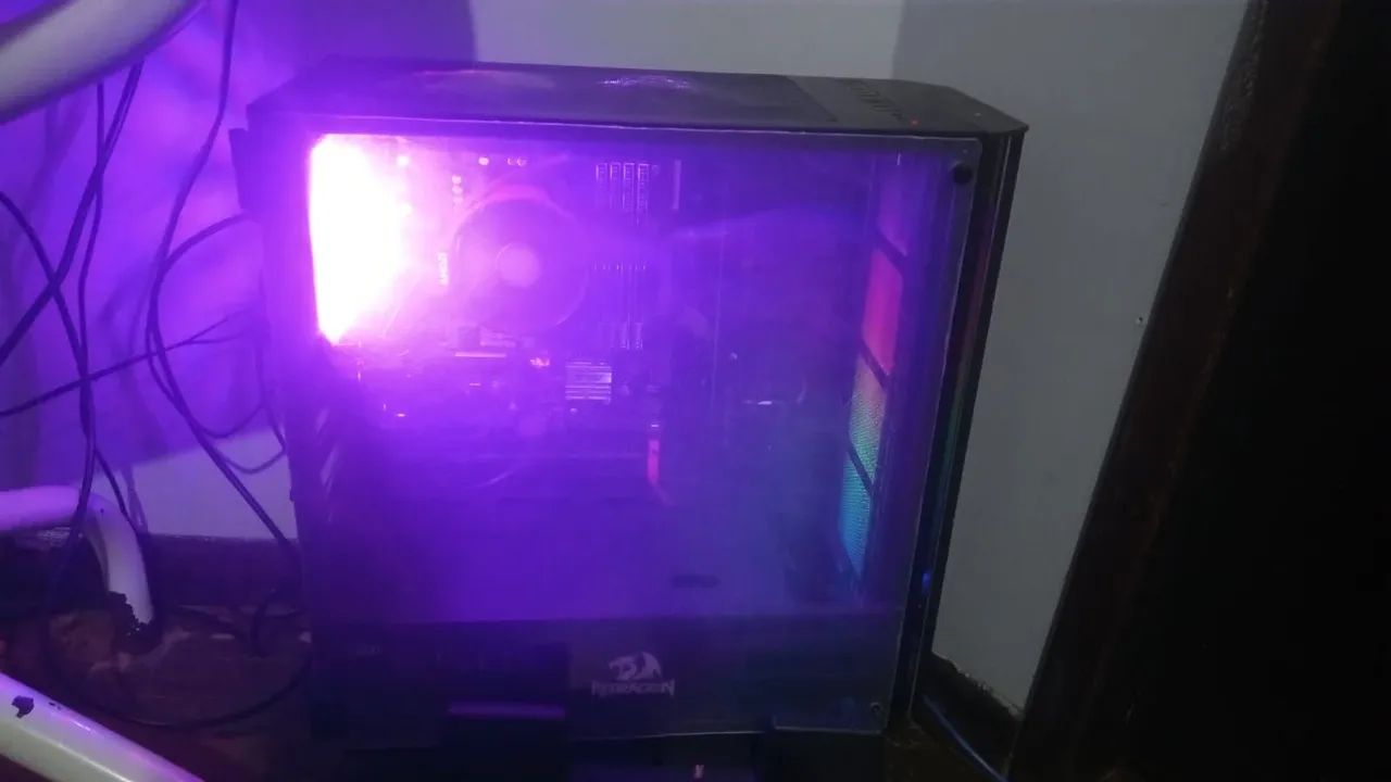 PC Gamer Ryzen - Iluminação RGB aceito proposta