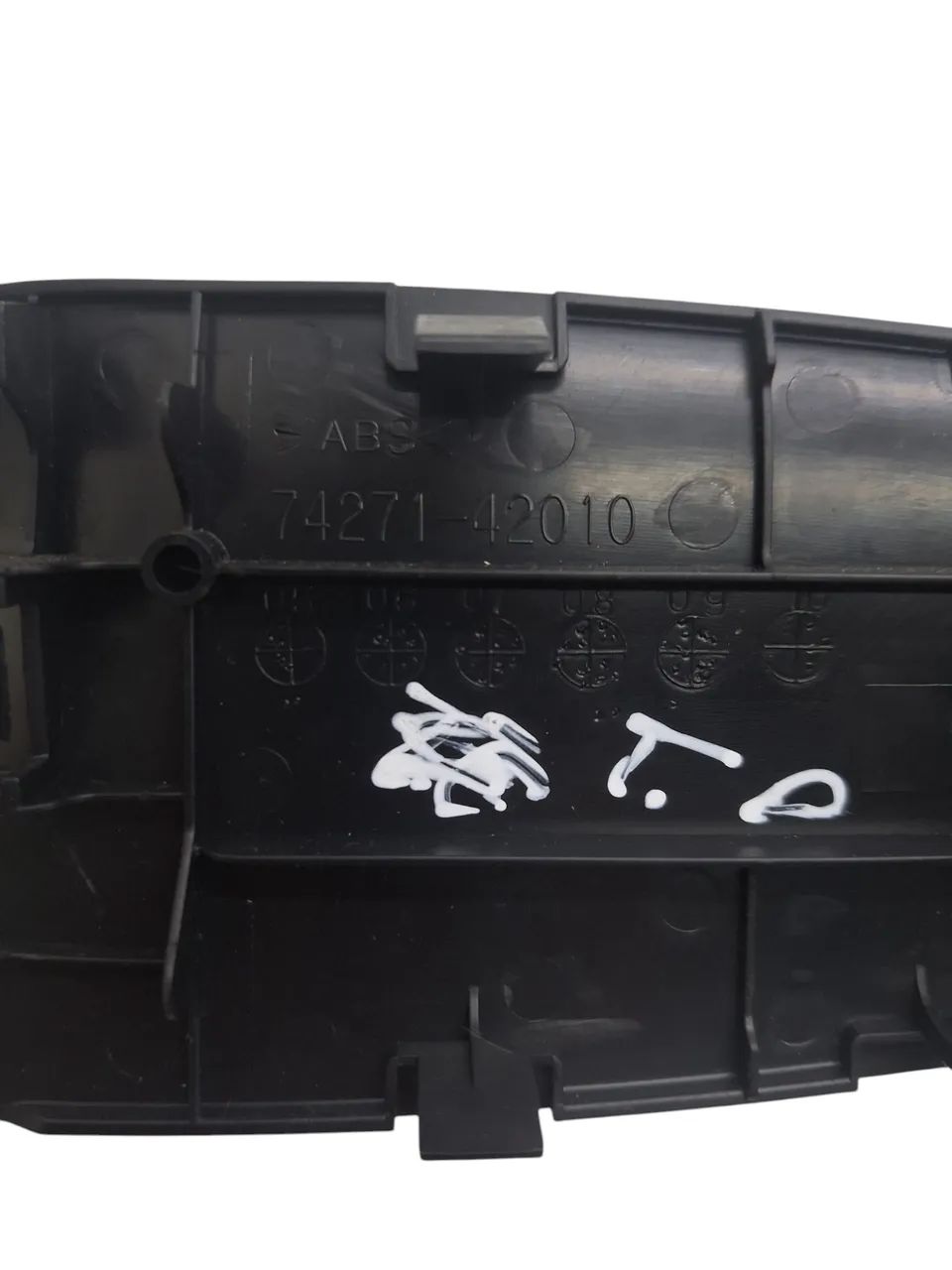 Moldura Comando Vidro Traseiro Direito Toyota Rav-4 2010  1 - Foto 3