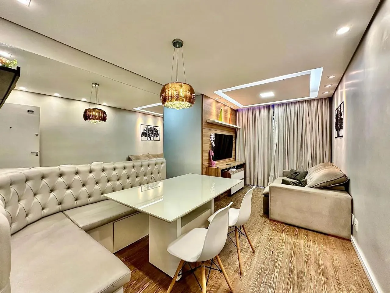 Apartamento 3 quartos com 1 suite