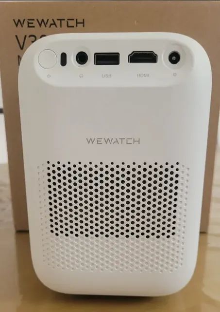 Projetor WeWatch V30 1080p FullHD Wifi Portátil (Novo) - Foto 2