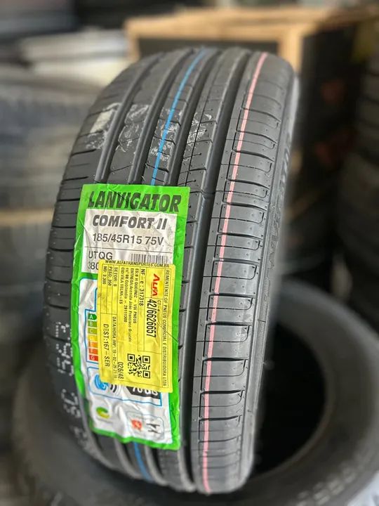 Pneu Lanvigator Comfort 185/45R15 75V - Foto 2