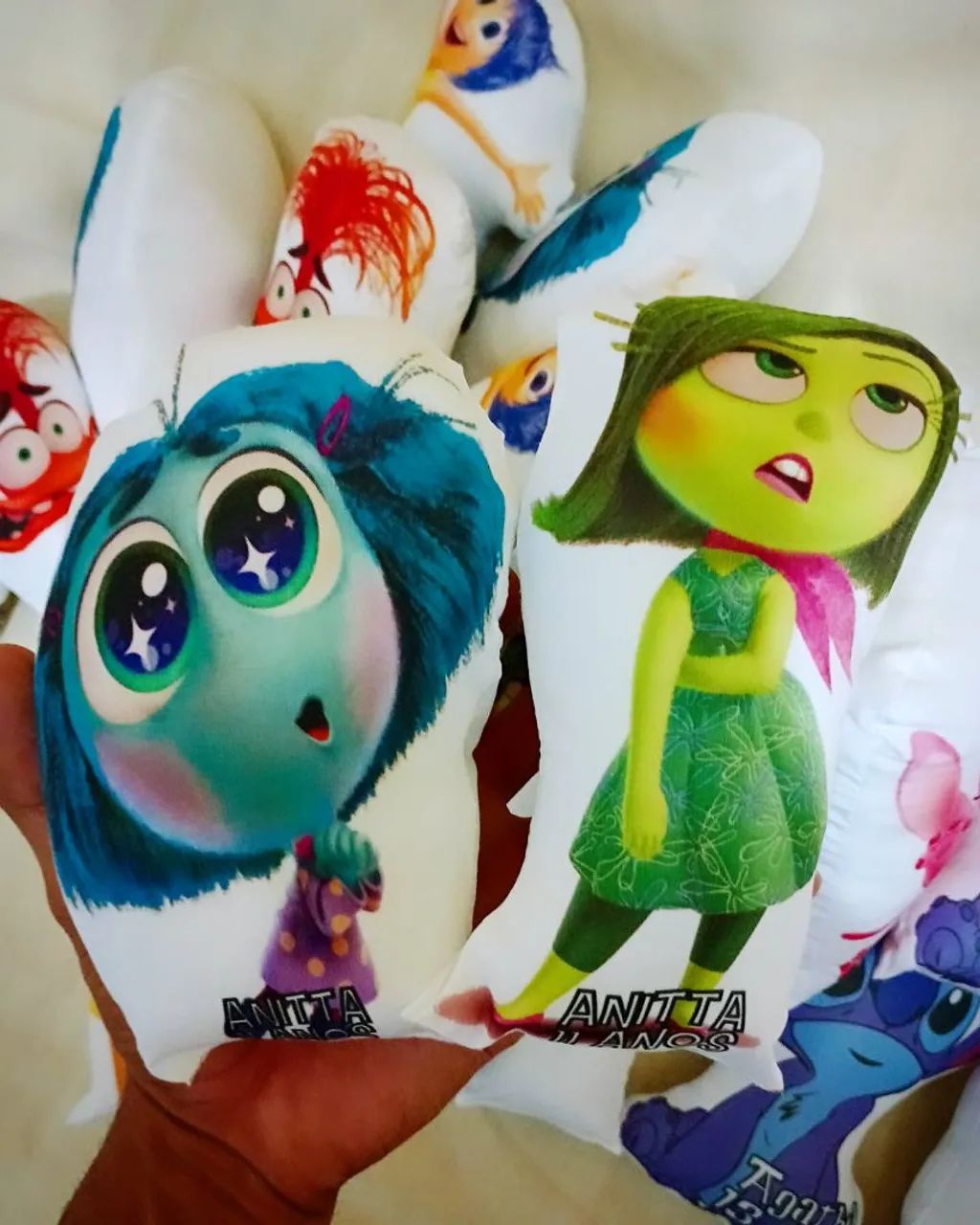 Almofadas de personagens prsonalizadas - Foto 5
