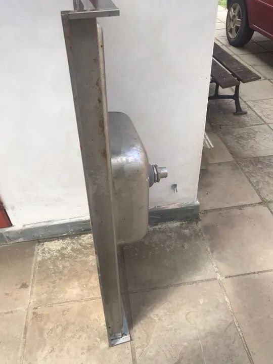 Cuba para pia de alumínio - Foto 4