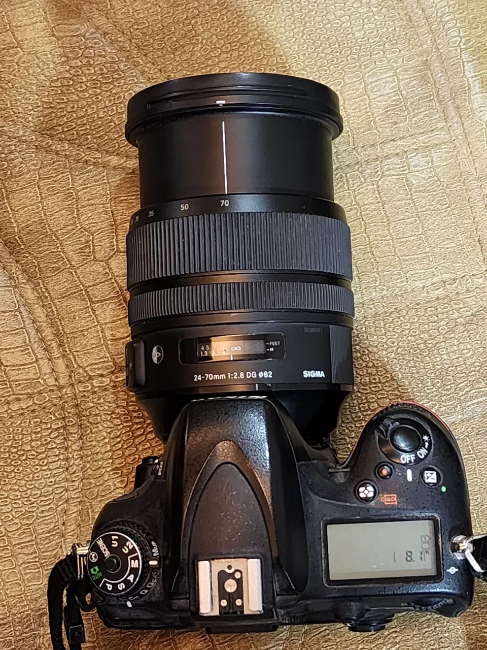 Lente Sigma ART 24-70mm f/2.8 NIKON DG OS HSM para Câmeras DSLR
