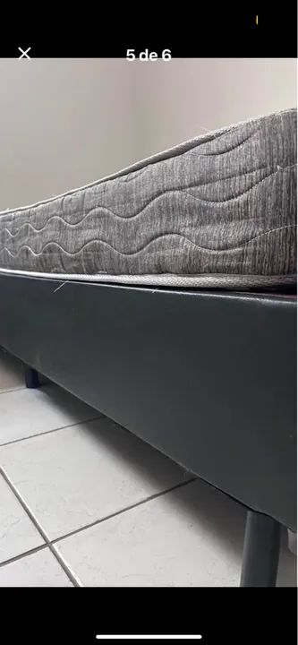 Colchão + cama Box Ortobom  - Foto 5
