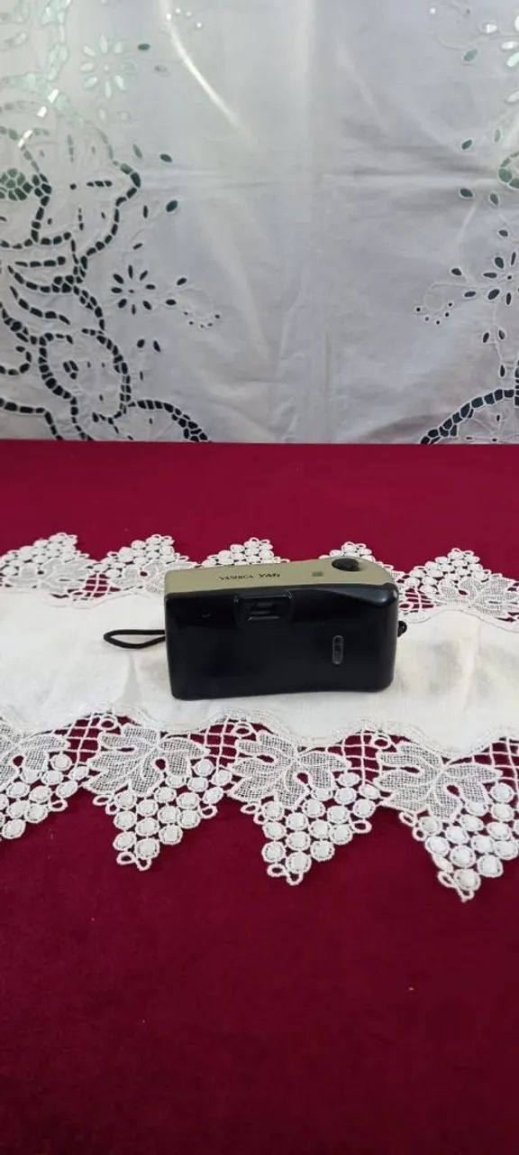 Câmera Yashica YM, item de colecionador - Foto 4