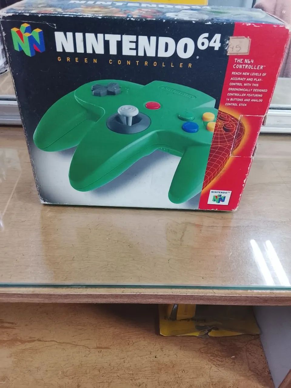 Controle Nintendo 64 verde - Foto 3