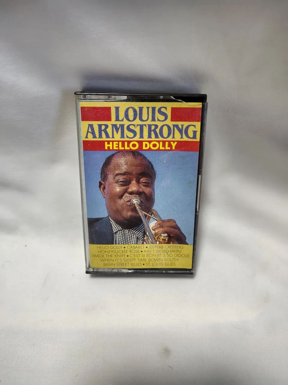K7 - Louis Armstrong - Hello Dolly