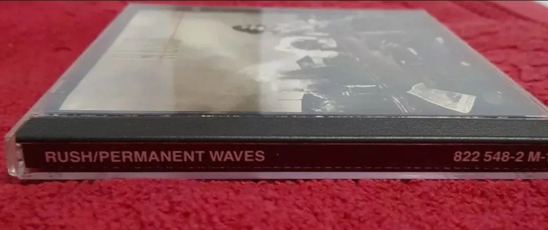 Cd Rush - Permanent Waves - 1980 impecável - Foto 3