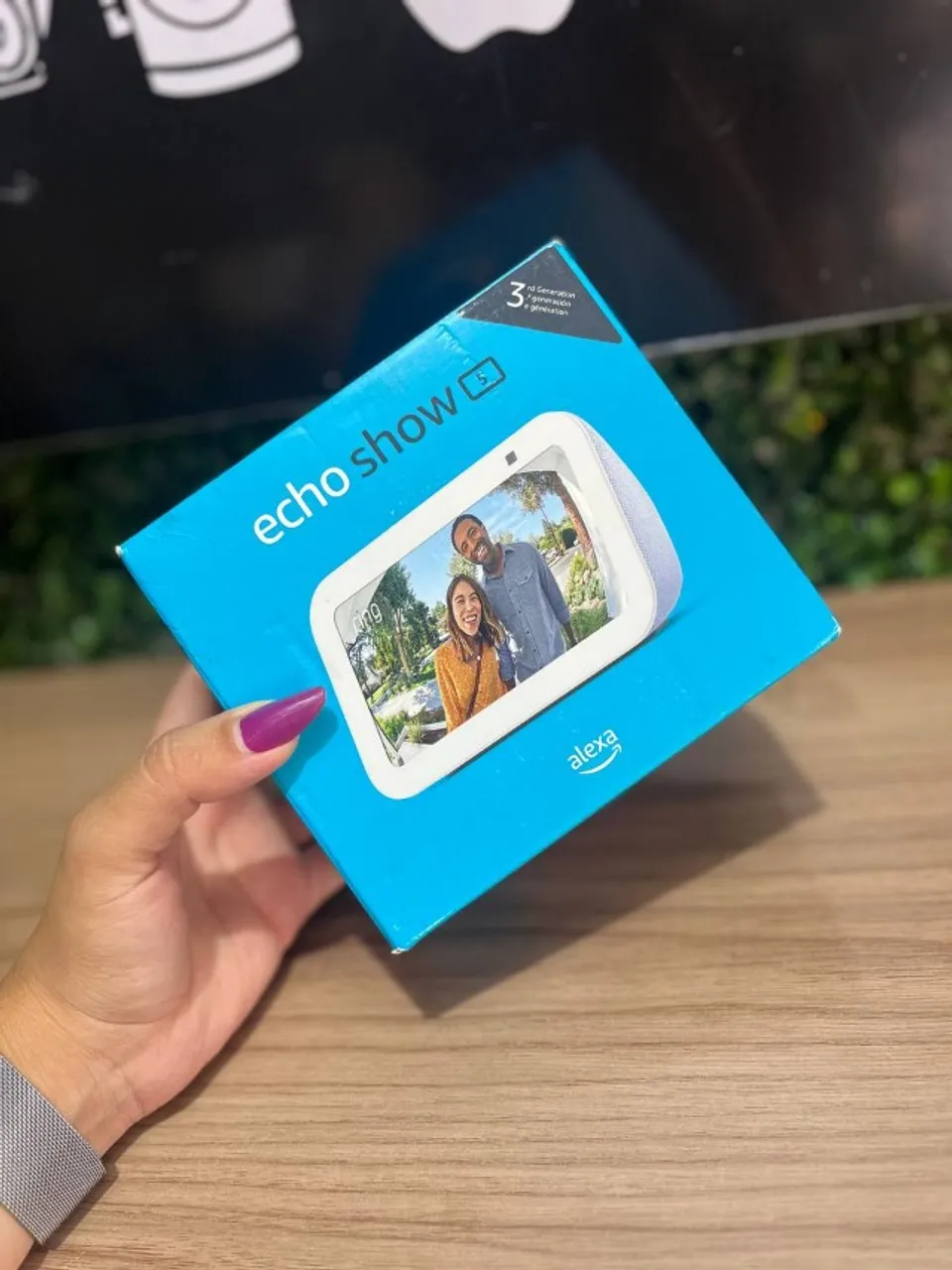 Alexa - Echo Show 3° com Tela
