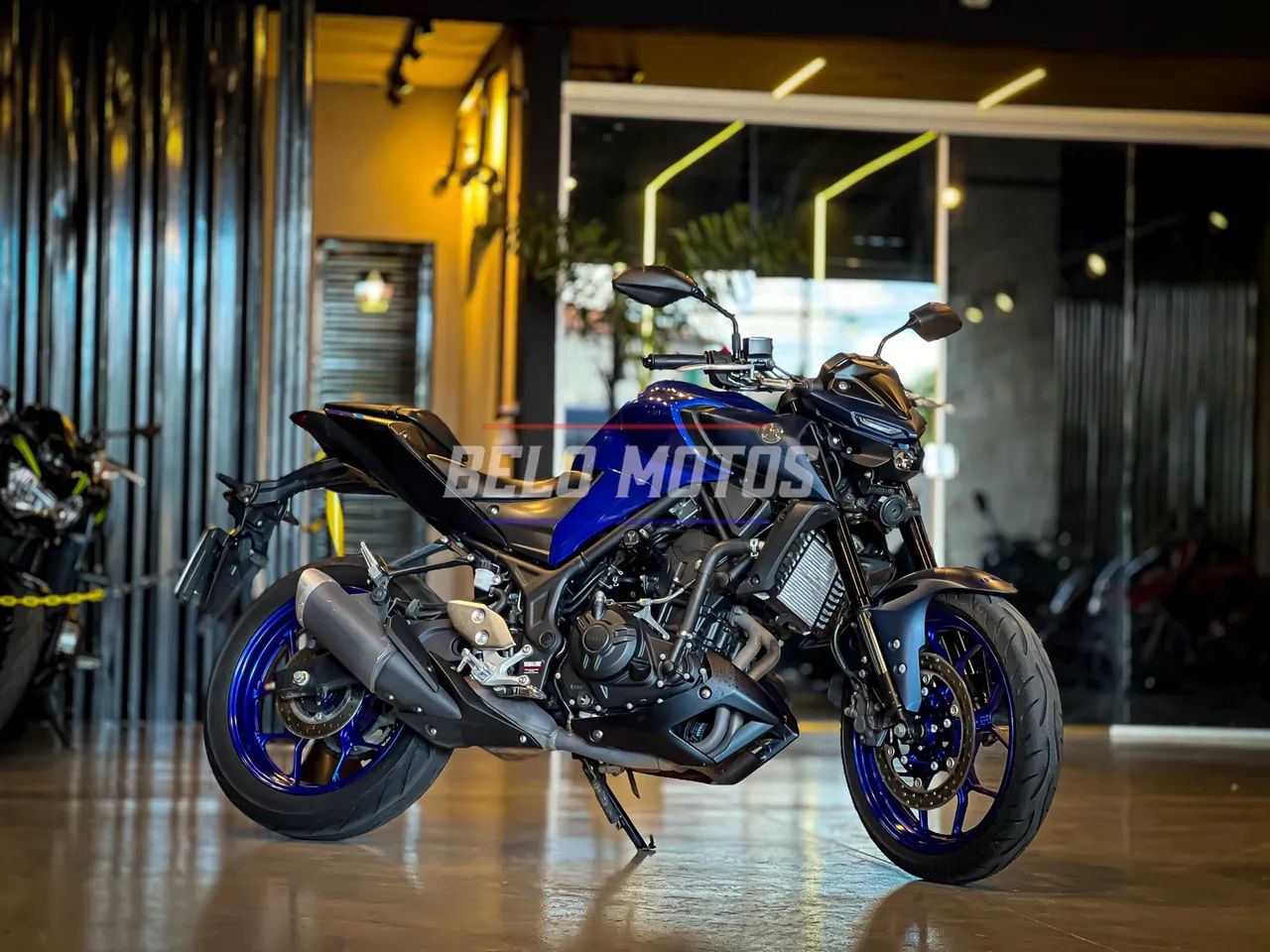 Yamaha MT-03 2023 