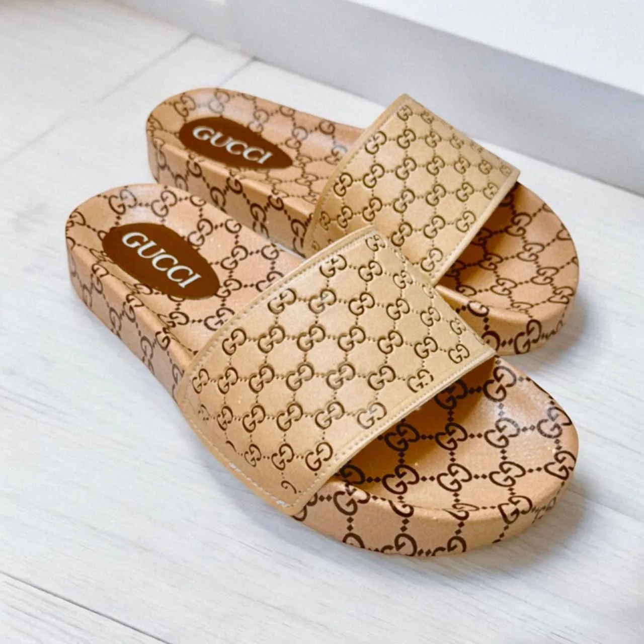 Sandálias Gucci 37au 43 Original