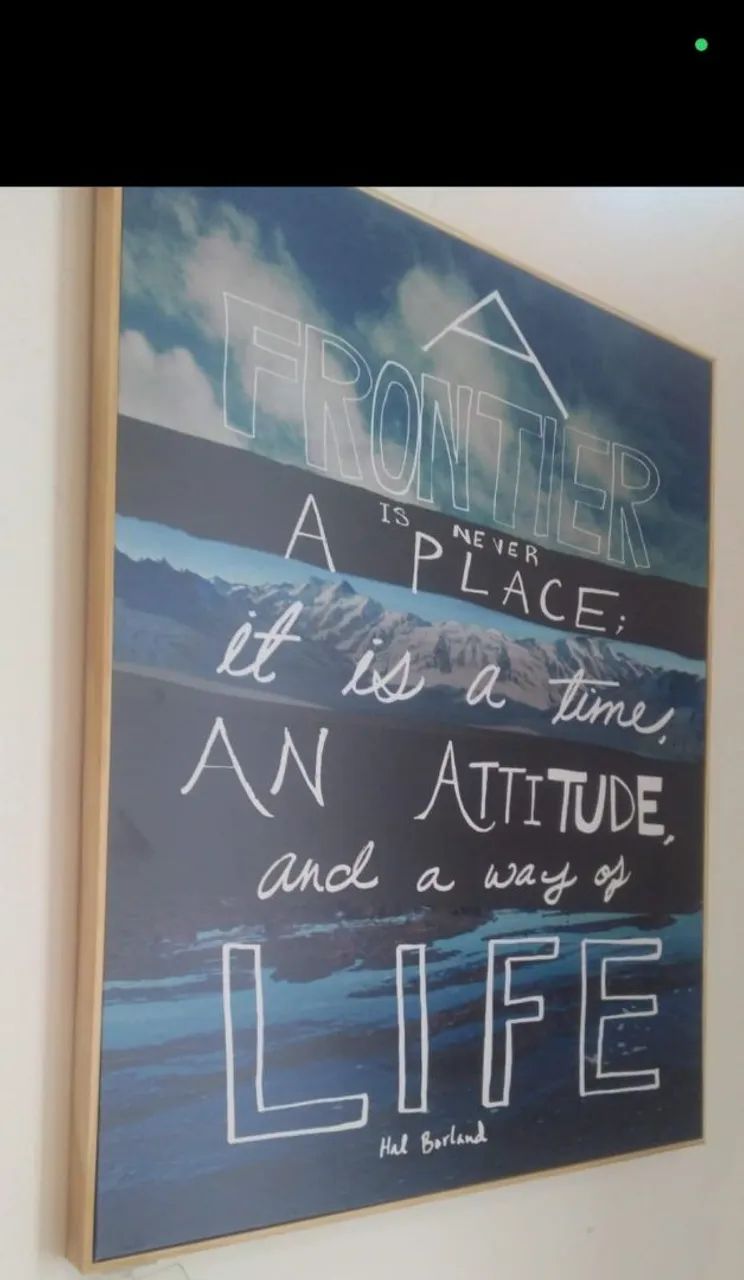 Quadro Decorativo Tok&Stok: A Frontier