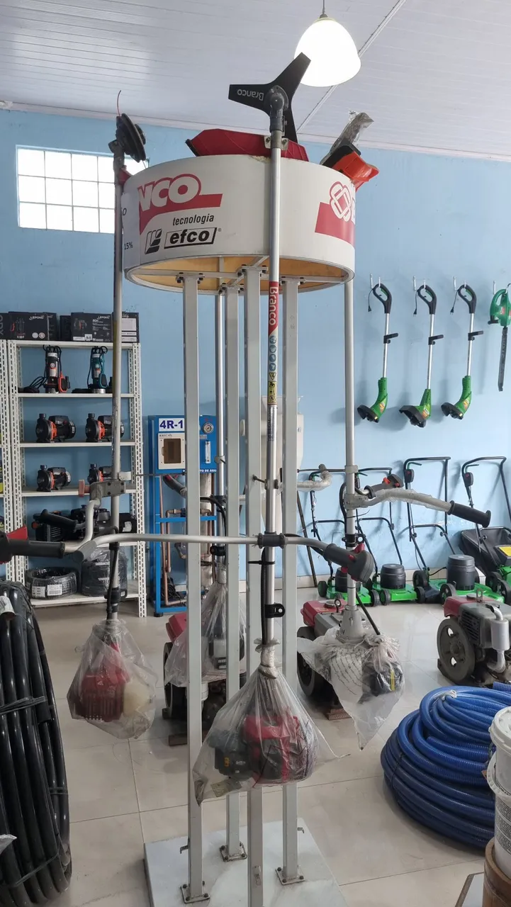 Roçadeiras a gasolina - Até 30% OFF - Diversos modelos
