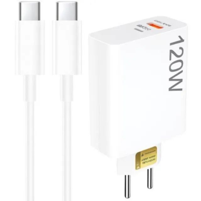 Carregador Tipo C Turbo 120w PD USB - Cabo Type-C 1M LEHMOX - LE-626  Loja Coimbra Entrega - Foto 2
