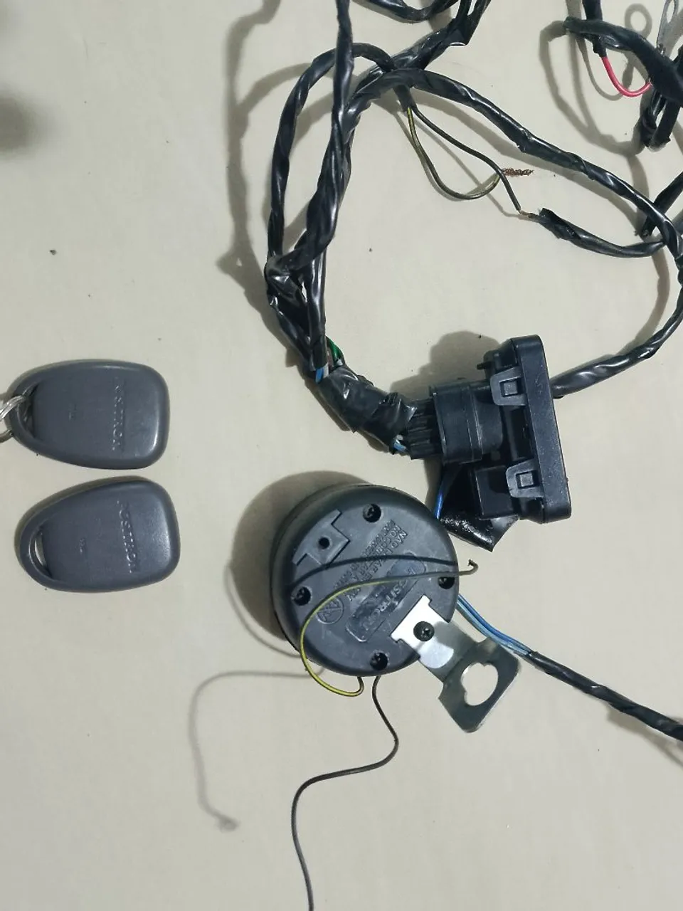 Alarme para Moto com 2 Controles Remotos