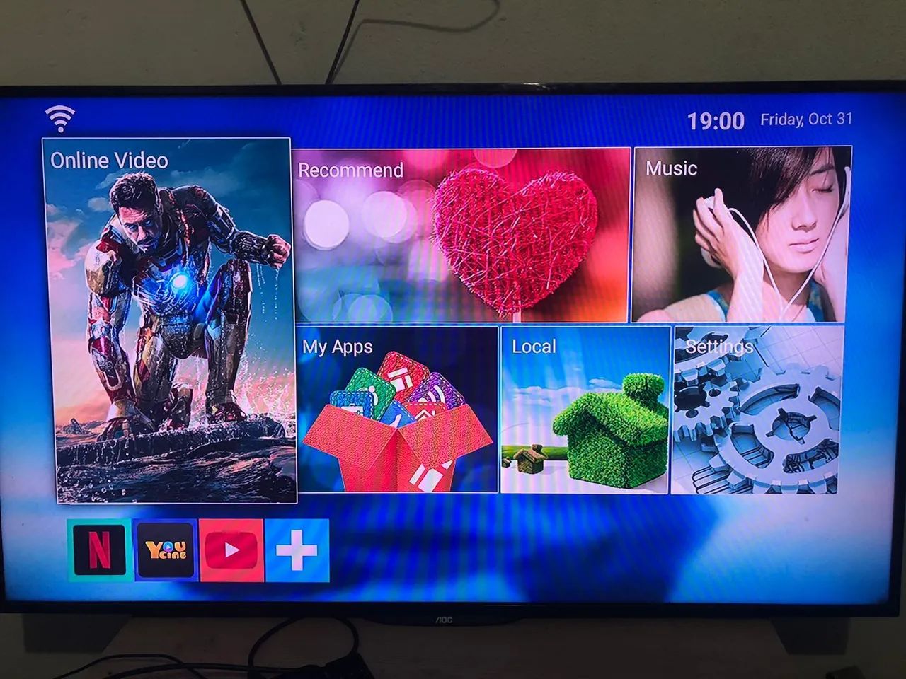 50-inch AOC TV64297414163330121