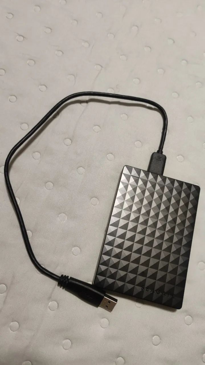 HD Externo 1TB USB 3.0 Seagate Expansion Portátil - Foto 2
